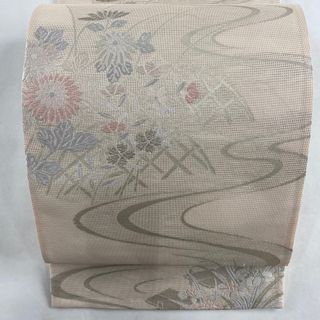 袋帯 秀品 六通 正絹 【中古】(帯)