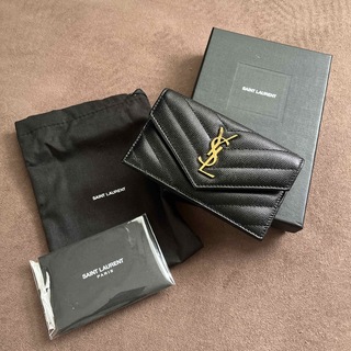 イヴサンローラン(Yves Saint Laurent)のサンローラン　財布　コンパクト(財布)