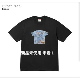 シュプリーム(Supreme)のsupreme 30th Anniversary First Tee黒L新品(Tシャツ/カットソー(半袖/袖なし))