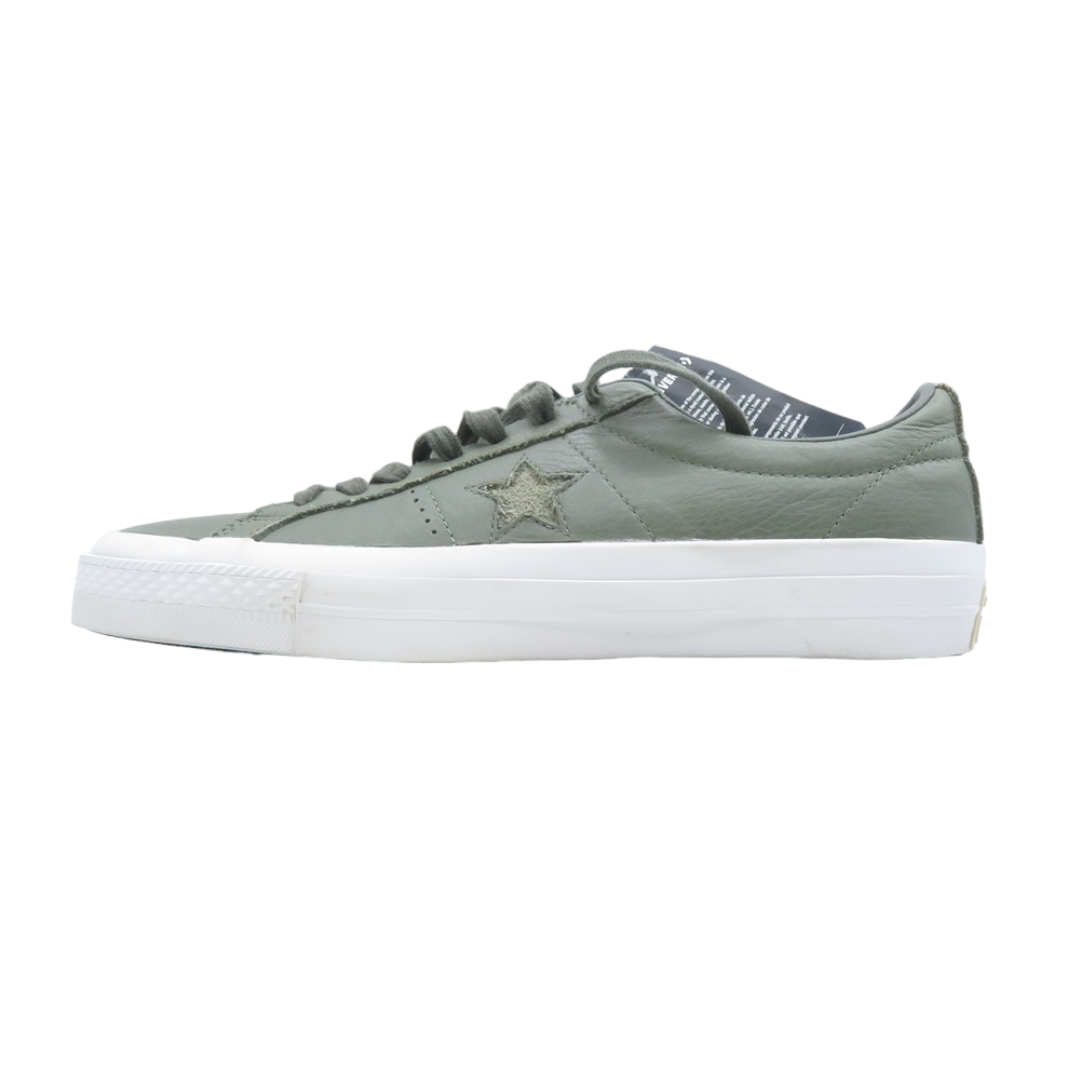 CONVERSE SKATEBOARDING(コンバーススケートボーディング)のCONVERSE CONS ONE STAR LOW OLIVE 155546C  メンズの靴/シューズ(スニーカー)の商品写真