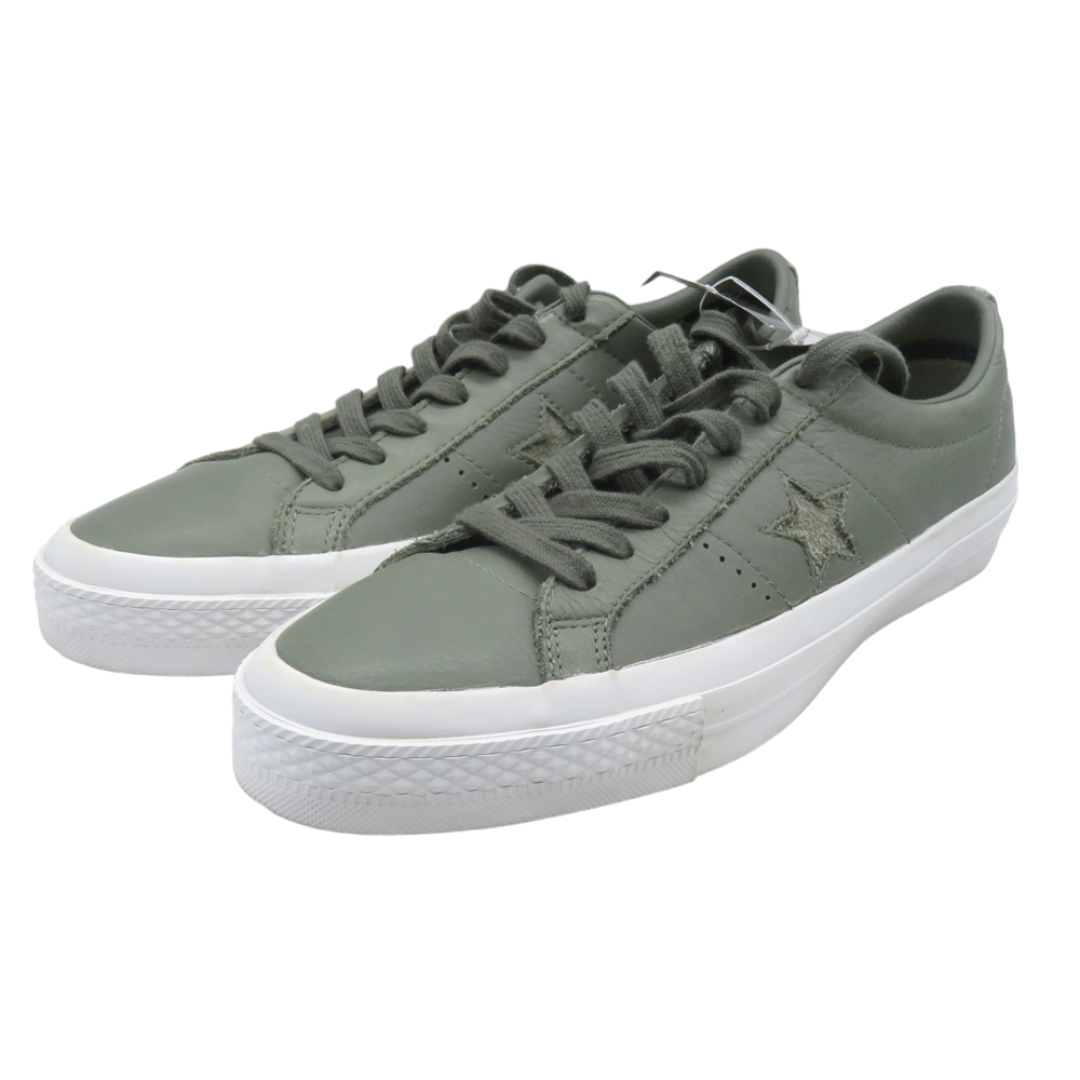 CONVERSE SKATEBOARDING(コンバーススケートボーディング)のCONVERSE CONS ONE STAR LOW OLIVE 155546C  メンズの靴/シューズ(スニーカー)の商品写真