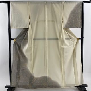 付下げ 身丈160cm 裄丈65cm 正絹 秀品 【中古】(着物)