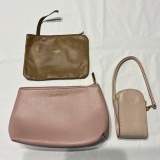 JILLSTUART LANCEL キタムラ ポーチ 小物入れ レディース(ポーチ)