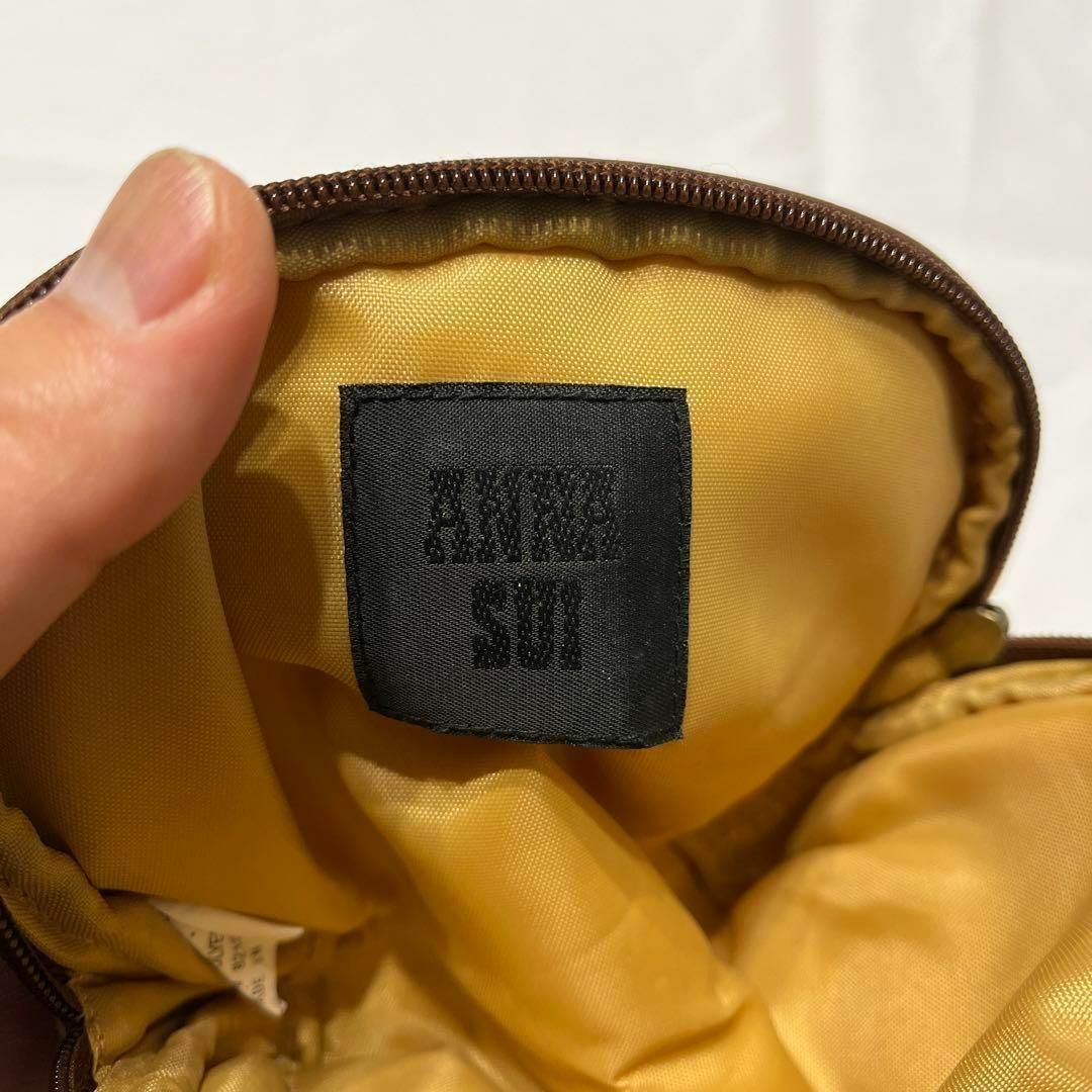 anna sui アナスイ ポーチ ファスナー付き レディース ブランド レディースのファッション小物(ポーチ)の商品写真