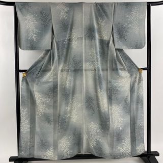 小紋 身丈157cm 裄丈64.5cm 正絹 秀品 【中古】(着物)