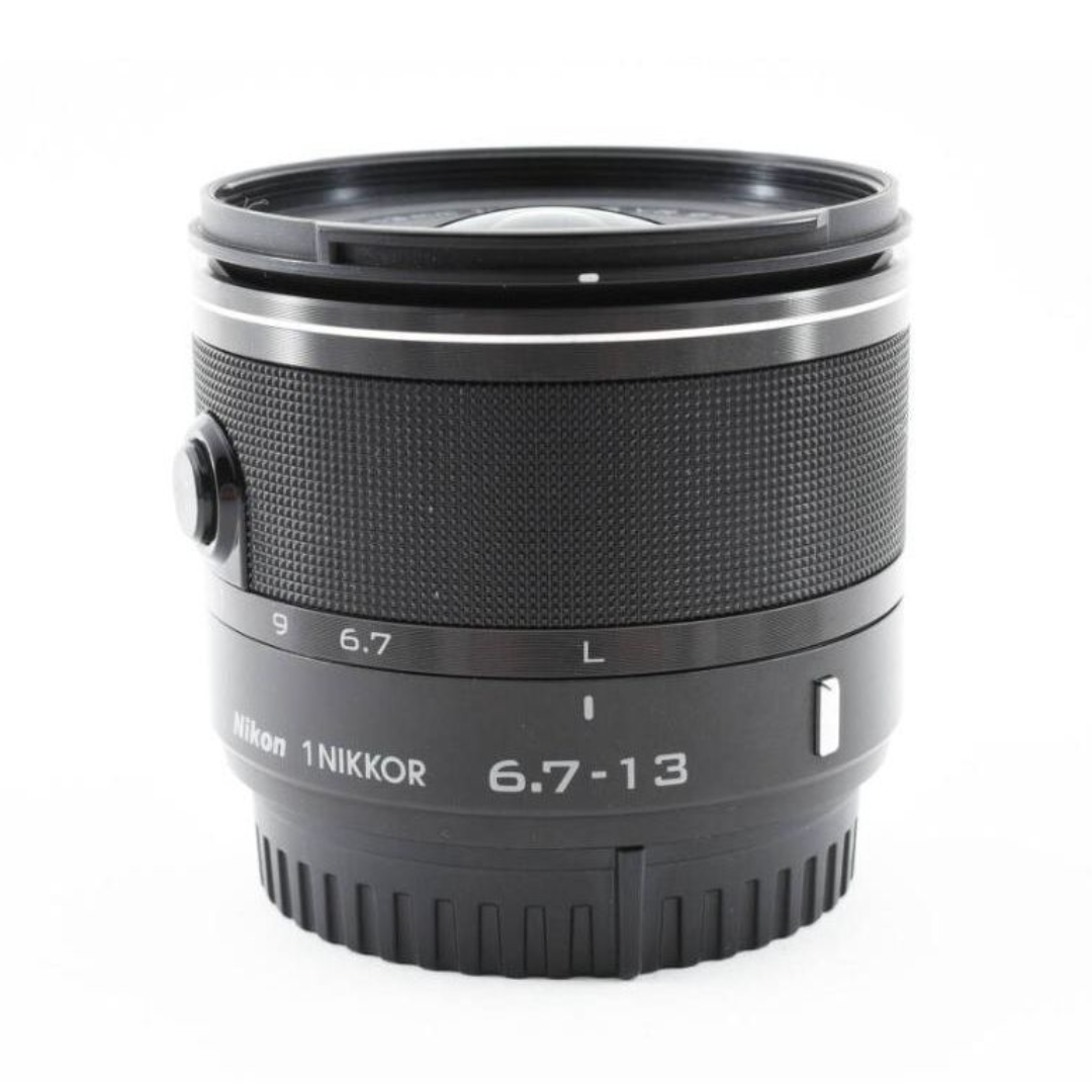 Nikon(ニコン)の★ニコン Nikon 1 NIKKOR VR 6.7-13mm f3.5-5.6 スマホ/家電/カメラのカメラ(レンズ(ズーム))の商品写真