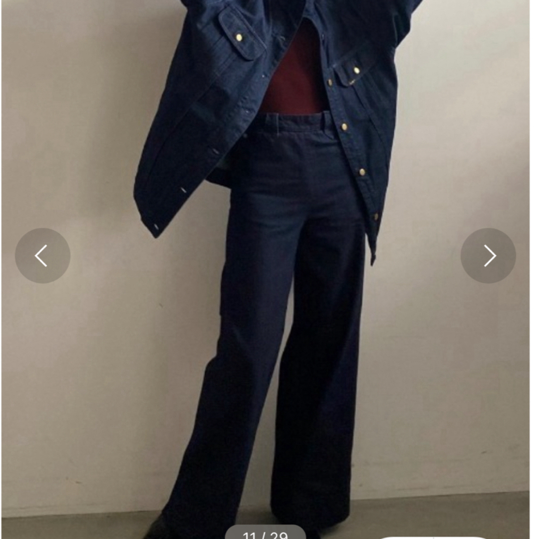 Ameri VINTAGE(アメリヴィンテージ)のAMERI Lee デニムパンツ レディースのパンツ(デニム/ジーンズ)の商品写真