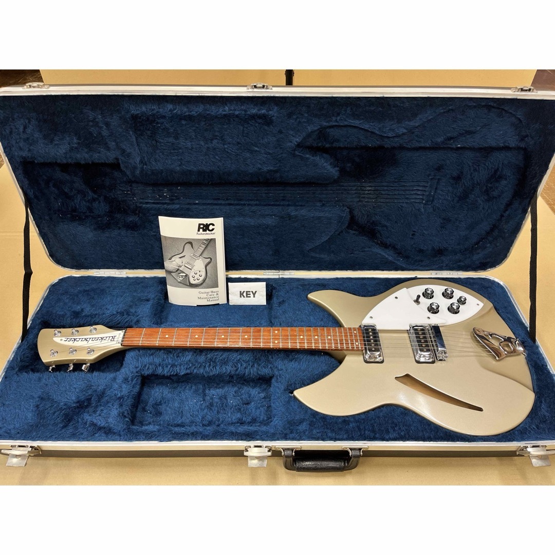 Rickenbacker(リッケンバッカー)の【希少】Rickenbacker 330【限定カラー】 楽器のギター(エレキギター)の商品写真