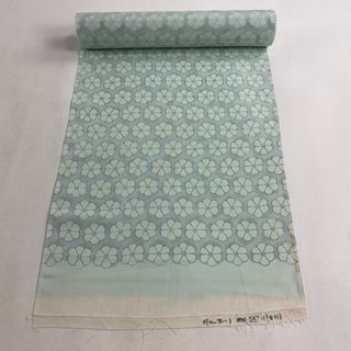 反物 秀品 正絹 【中古】(その他)