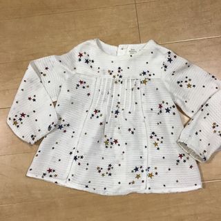 ザラ(ZARA)のZARA ベビーガール　ブラウス(ワンピース)