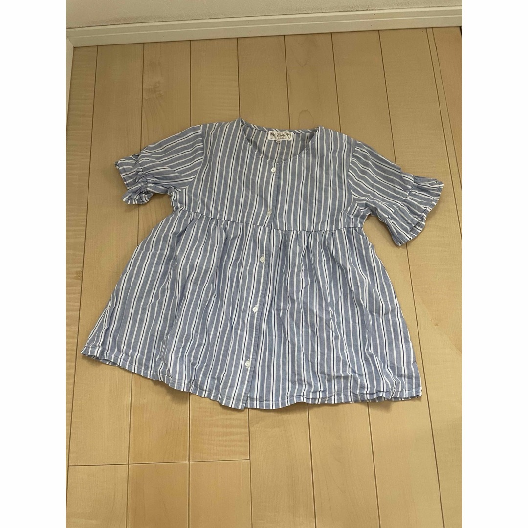 motherways(マザウェイズ)のマザウェイズ　トップス　130 キッズ/ベビー/マタニティのキッズ服女の子用(90cm~)(ブラウス)の商品写真