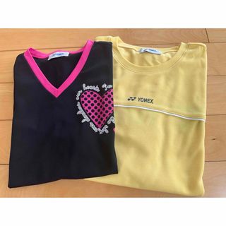 ヨネックス(YONEX)のYONEX  ヨネックス　2枚まとめ売り(Tシャツ(半袖/袖なし))