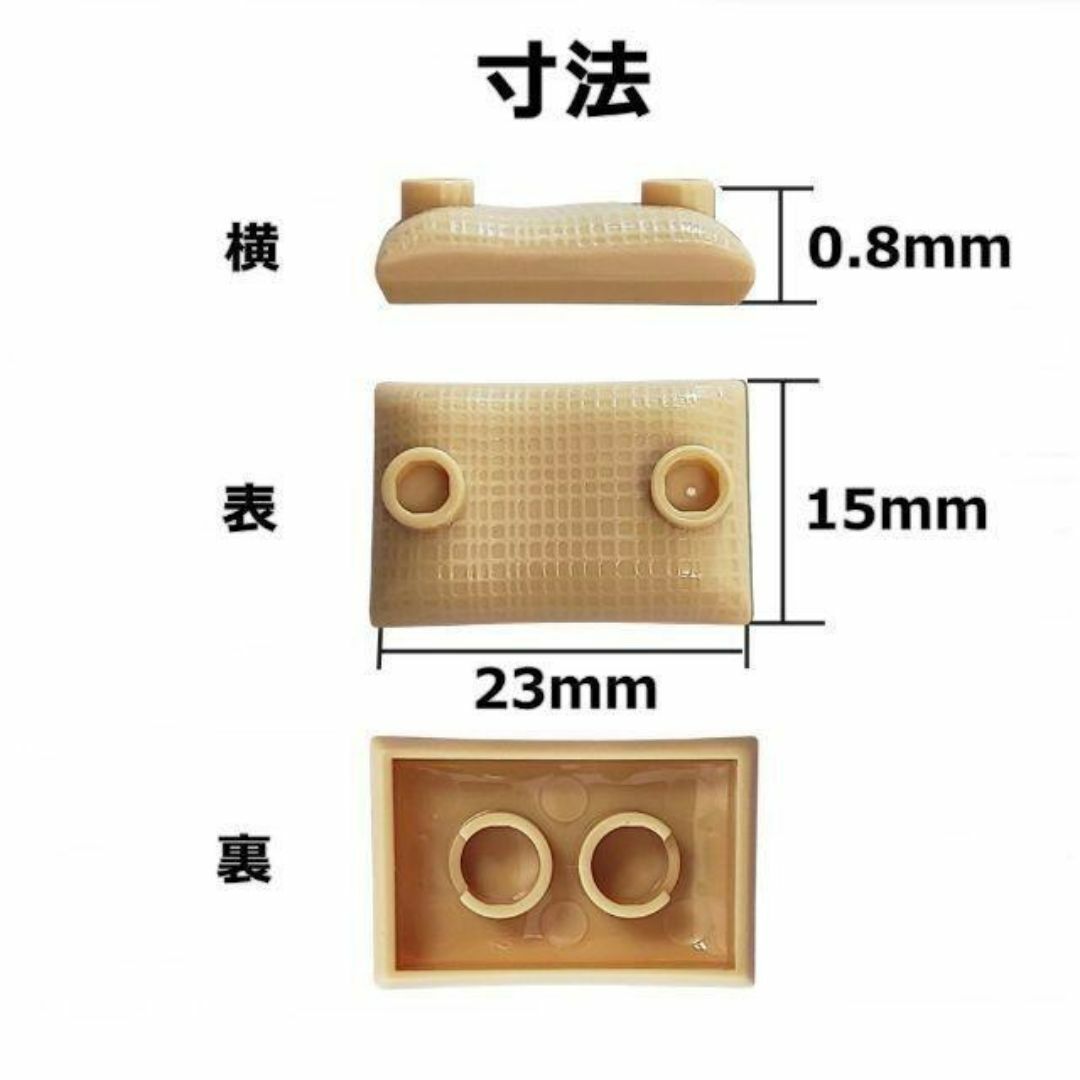 土嚢 土のう 情景品 ミリタリー レゴ互換 ブロック戦車 ブラウン エンタメ/ホビーのおもちゃ/ぬいぐるみ(模型/プラモデル)の商品写真