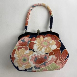 和装バッグ 優品 ビーズ 【中古】(和装小物)