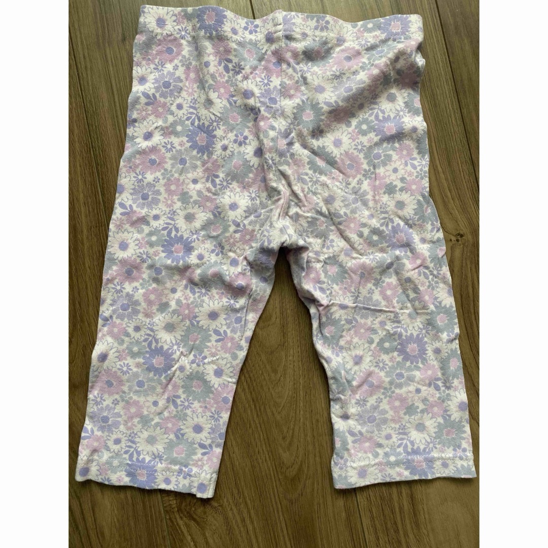 総花柄レギンス キッズ/ベビー/マタニティのキッズ服女の子用(90cm~)(パンツ/スパッツ)の商品写真