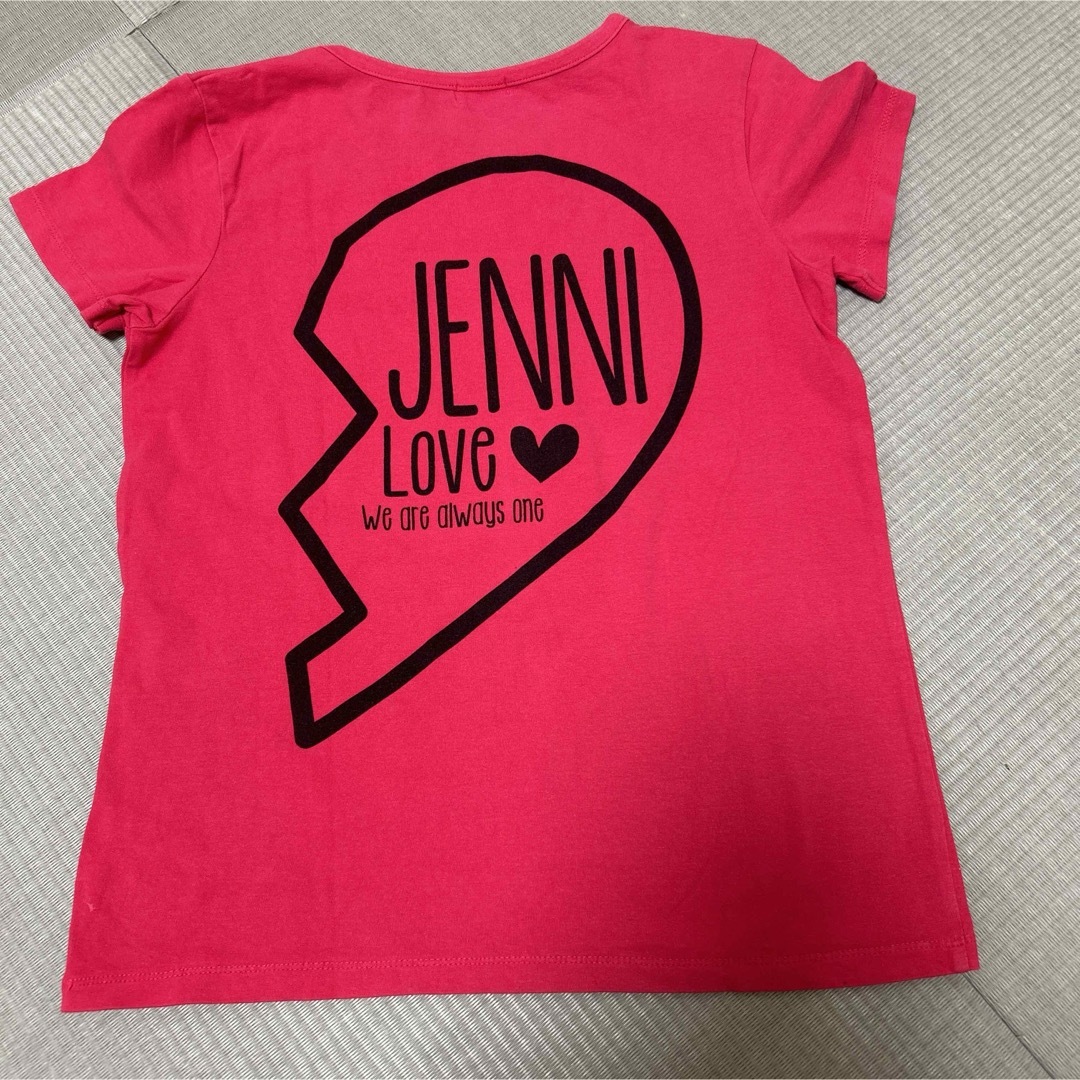 JENNI(ジェニィ)のシスタージェニィ　Tシャツ キッズ/ベビー/マタニティのキッズ服女の子用(90cm~)(Tシャツ/カットソー)の商品写真