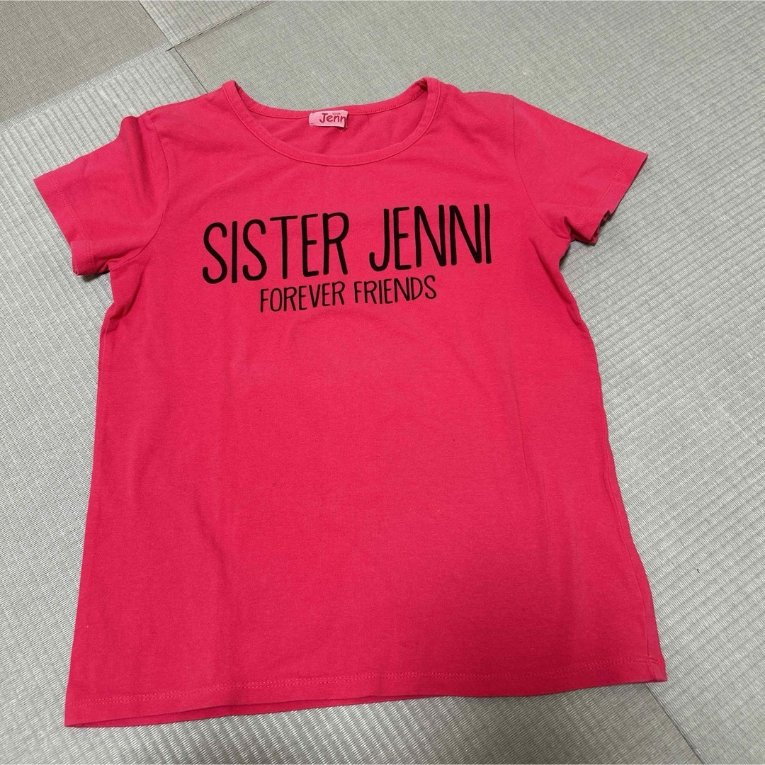 JENNI(ジェニィ)のシスタージェニィ　Tシャツ キッズ/ベビー/マタニティのキッズ服女の子用(90cm~)(Tシャツ/カットソー)の商品写真