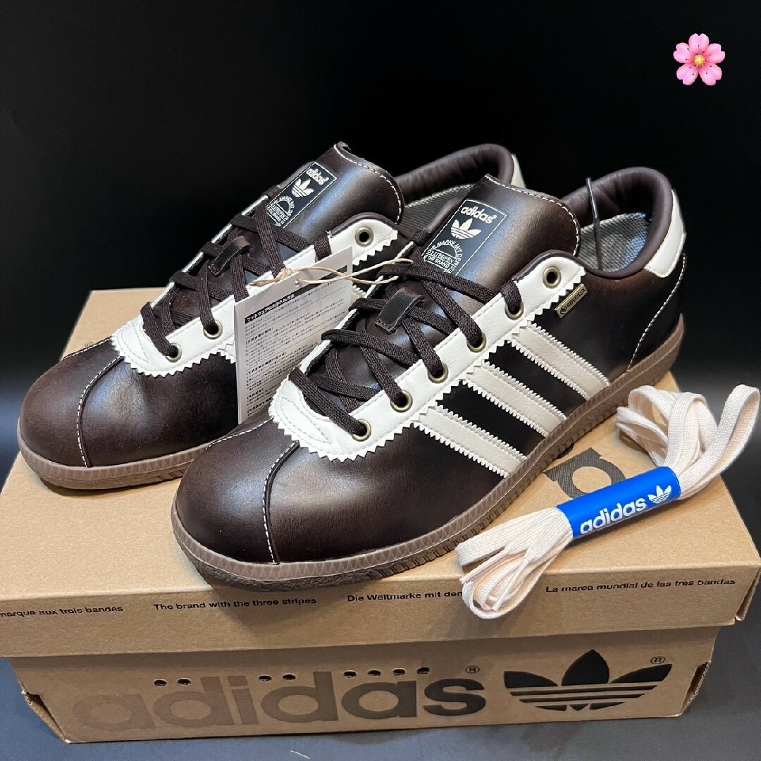 adidas(アディダス)の国内正規品 23.5cm  アディダス ベルン ゴアテックス ダークブラウン レディースの靴/シューズ(スニーカー)の商品写真