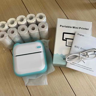 Portable Mini Printer ミニプリンター(その他)