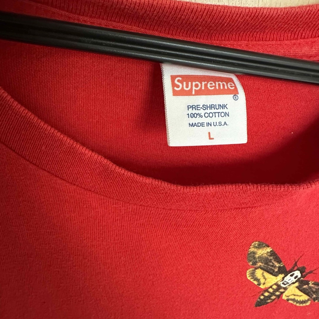 Supreme(シュプリーム)の激レア　シュプリーム　スカル　ハニービー　ロンＴ メンズのトップス(Tシャツ/カットソー(七分/長袖))の商品写真