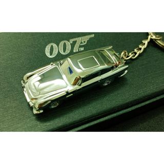 007 ダブルオーセブン  キーホルダー ジェームズボンド ノータイムトゥダイ(キーホルダー)