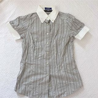 バーバリー(BURBERRY)のBURBERRY LONDON blue label  半袖ブラウス(シャツ/ブラウス(半袖/袖なし))