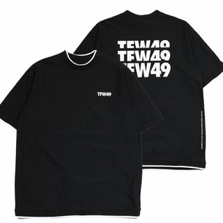 新品☆【TFW49】RELAX HALF MOCKNECK 半袖(Tシャツ/カットソー(半袖/袖なし))