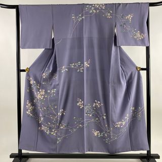 訪問着 身丈152.5cm 裄丈65.5cm 正絹 秀品 【中古】(着物)