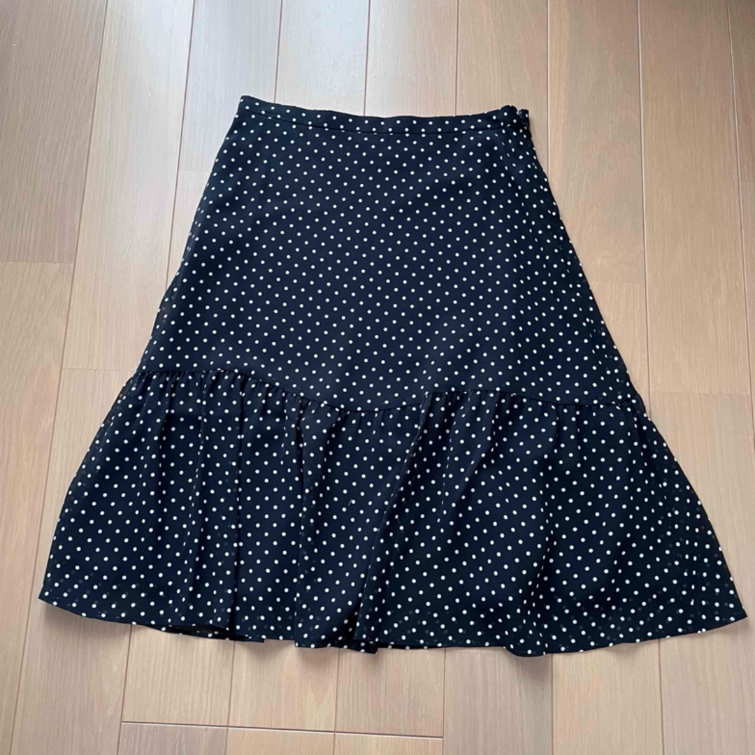 IENA(イエナ)のIENA ドットスカート♡ レディースのスカート(ひざ丈スカート)の商品写真