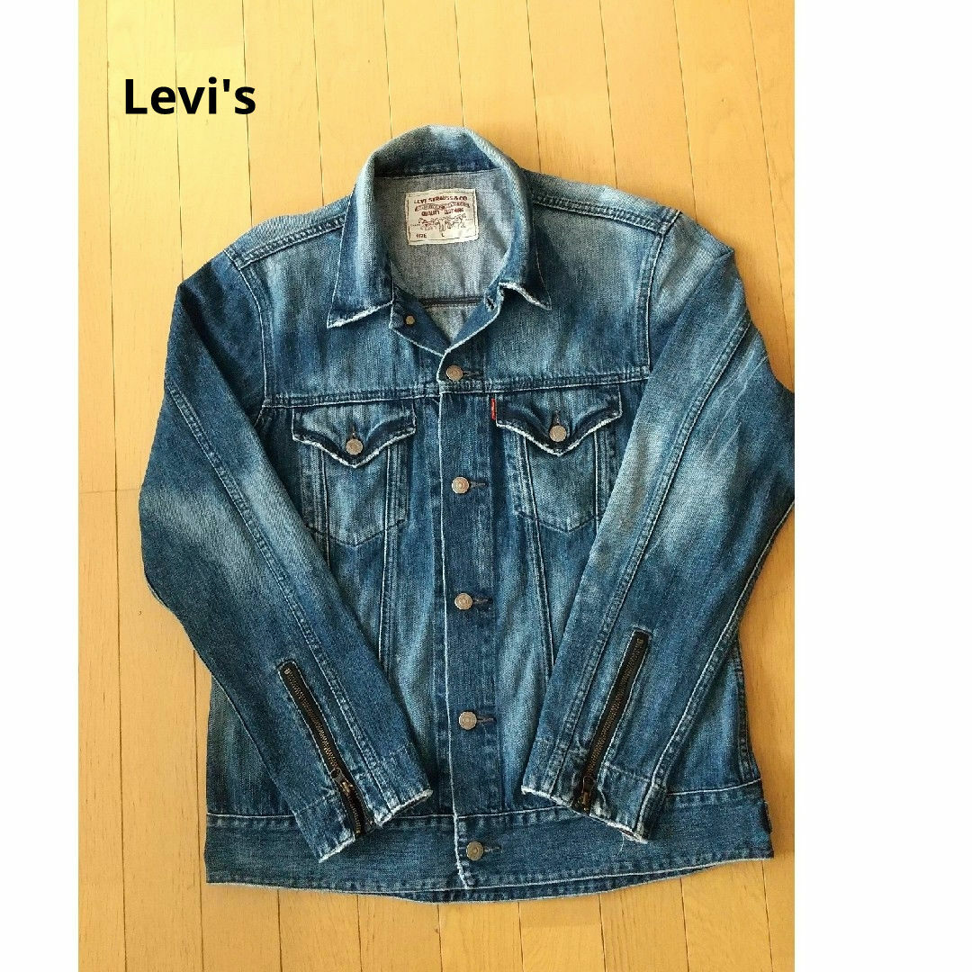 Levi's(リーバイス)のLevi's / リーバイス デニムジャケット  L メンズのジャケット/アウター(Gジャン/デニムジャケット)の商品写真