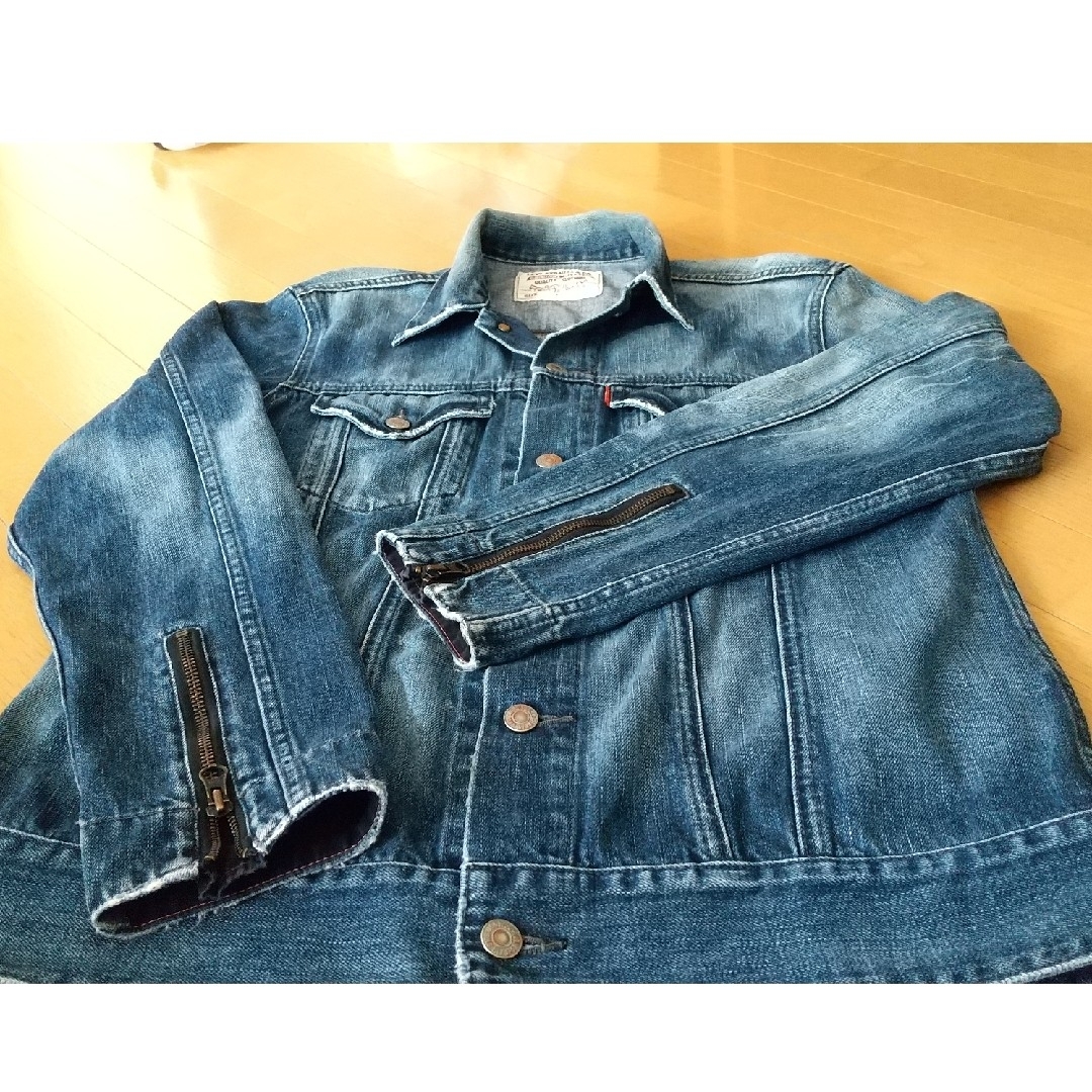 Levi's(リーバイス)のLevi's / リーバイス デニムジャケット  L メンズのジャケット/アウター(Gジャン/デニムジャケット)の商品写真