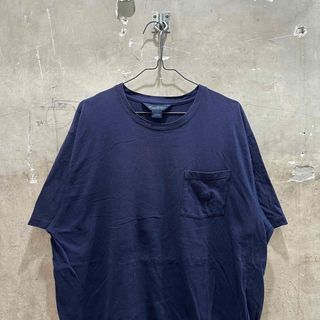 ブルックスブラザース(Brooks Brothers)の古着ブルックスブラザーズ 刺繍ポケットTシャツ 半袖(Tシャツ/カットソー(半袖/袖なし))