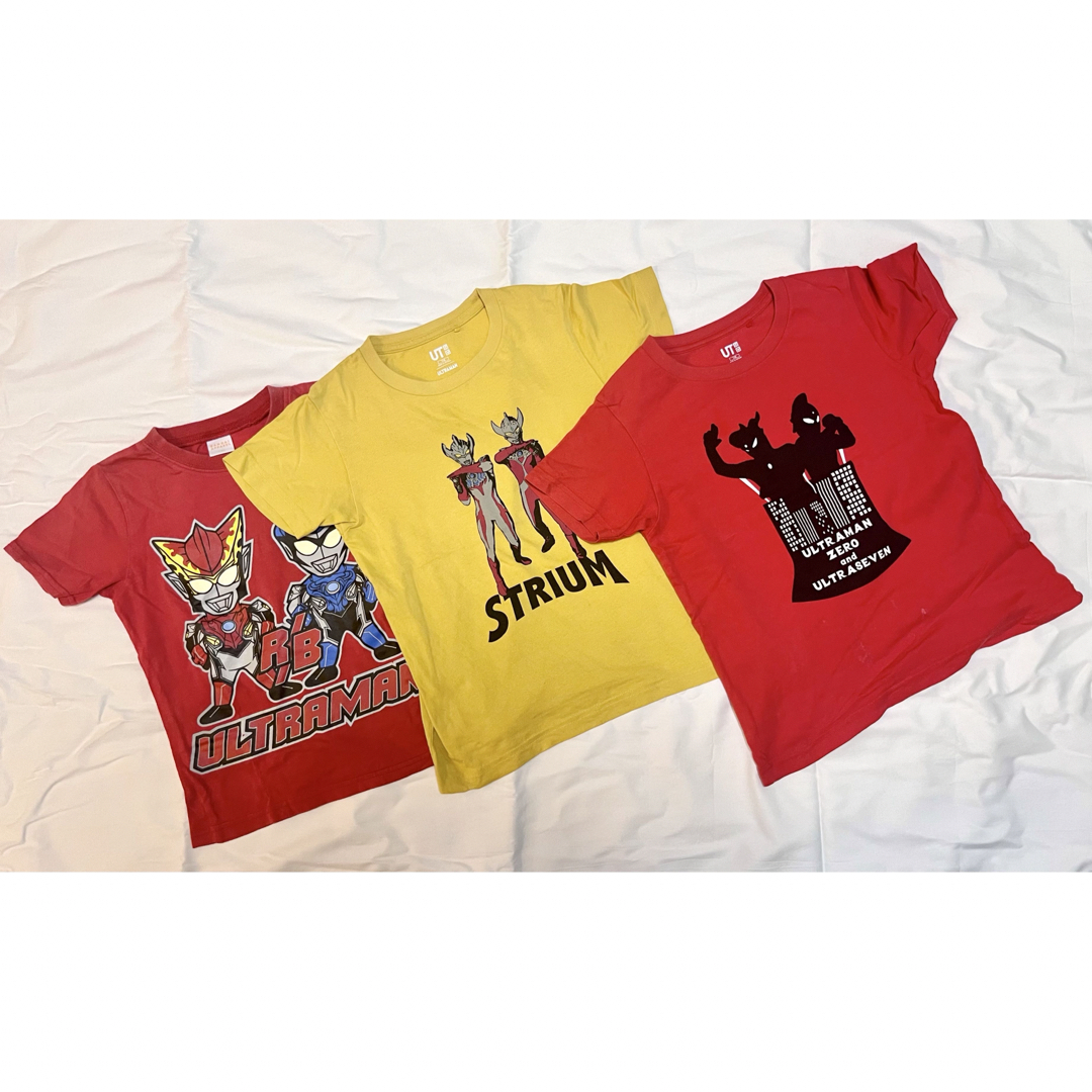 Tシャツ　ウルトラマン　110サイズ キッズ/ベビー/マタニティのキッズ服男の子用(90cm~)(Tシャツ/カットソー)の商品写真