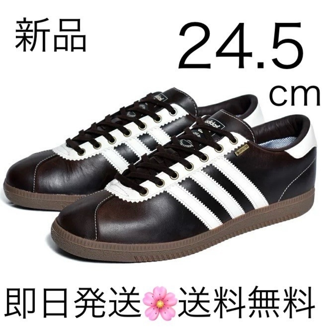 adidas(アディダス)の国内正規品 24.5cm  アディダス ベルン ゴアテックス ダークブラウン レディースの靴/シューズ(スニーカー)の商品写真