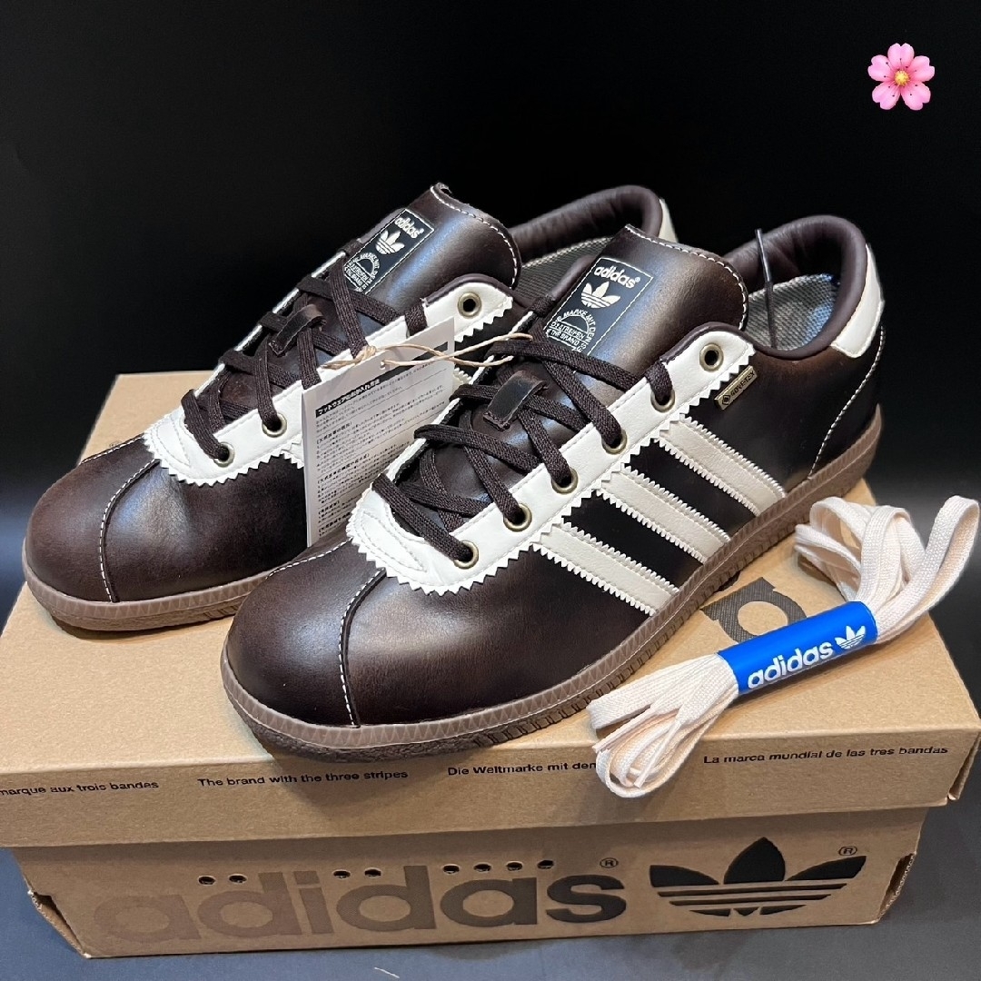 adidas(アディダス)の国内正規品 24.5cm  アディダス ベルン ゴアテックス ダークブラウン レディースの靴/シューズ(スニーカー)の商品写真