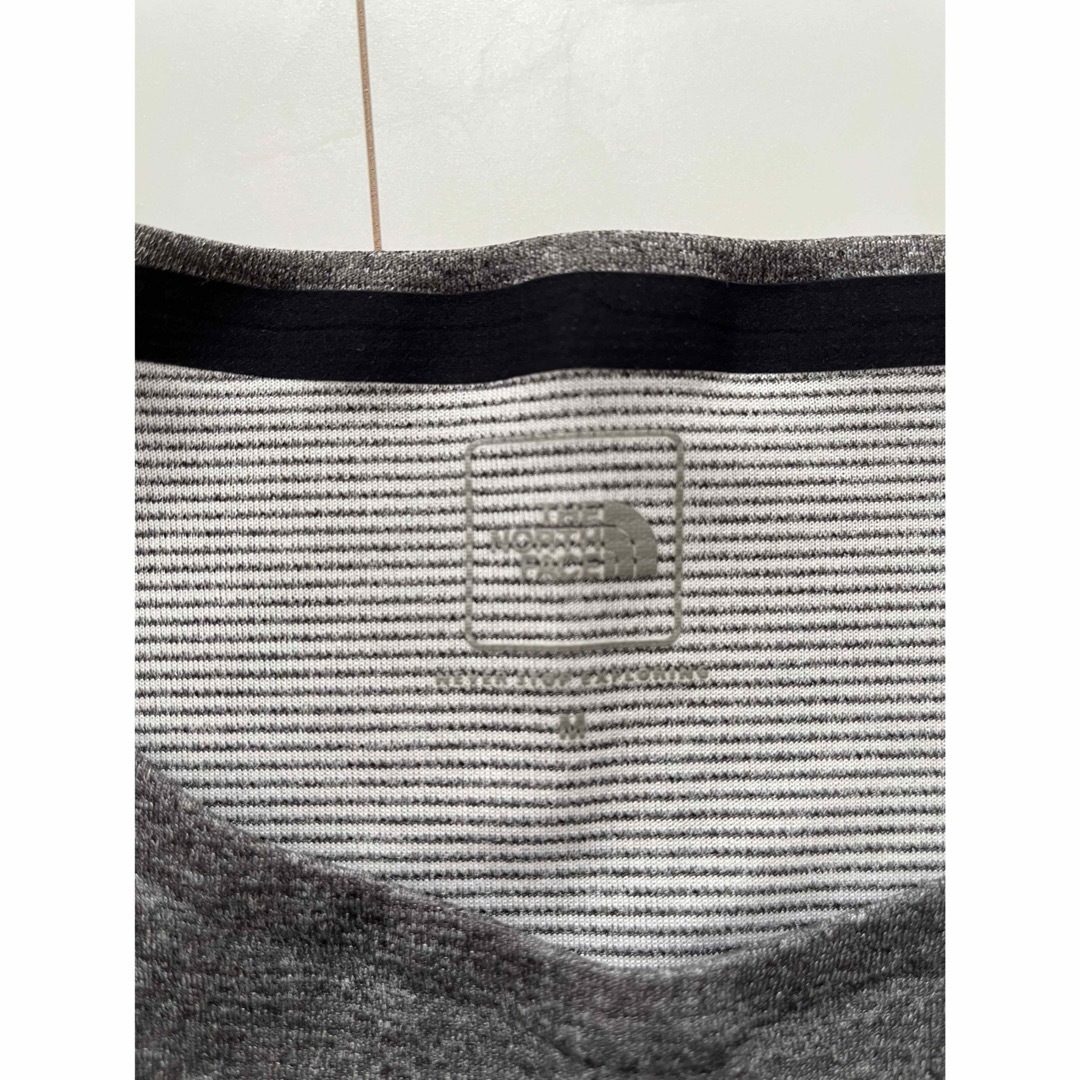 THE NORTH FACE(ザノースフェイス)のノースフェイス L/S アルファドライ メランジクルー 長袖速乾Tシャツ レディースのトップス(Tシャツ(長袖/七分))の商品写真