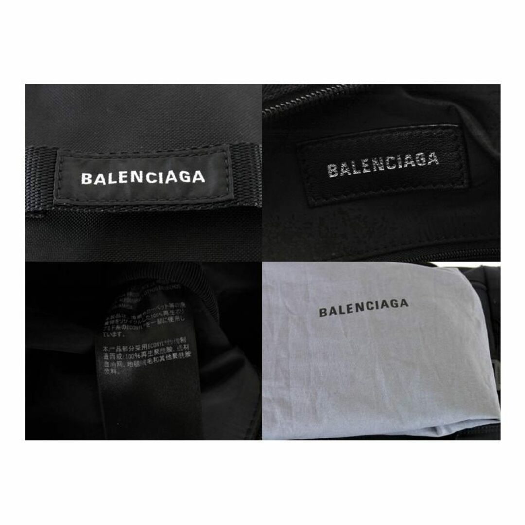 Balenciaga(バレンシアガ)のバレンシアガ BALENCIAGA ■ 【 715832 1000 Q 002123 】 アーミー ダッフル 2way ボストン ショルダー バッグ　32772 メンズのバッグ(ショルダーバッグ)の商品写真