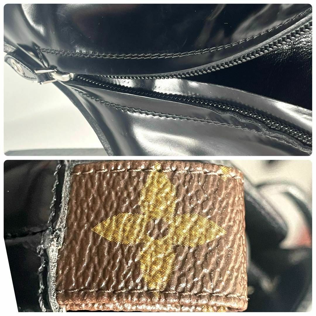 LOUIS VUITTON(ルイヴィトン)のc630真贋済【ヴィトン】美品”モノグラム スタートレイル サイドジップ ブーツ レディースの靴/シューズ(ブーツ)の商品写真