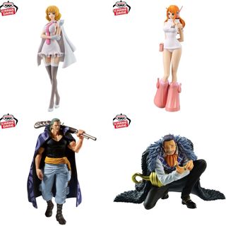 BANPRESTO - ワンピース フィギュア４個セット