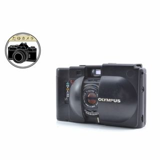 オリンパス(OLYMPUS)のOlympus オリンパス XA コンパクトカメラ 完動品 露出計動作 美品(フィルムカメラ)