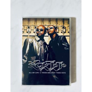 【DVD】K-CI&JOJO/ALL MY LIFE/VIDEO HITS輸入版(ミュージック)