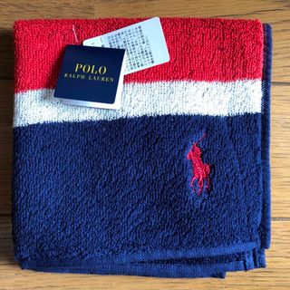 ポロラルフローレン(POLO RALPH LAUREN)のゆぴ様専用；ポロ　ラルフローレン　タオルハンカチ(ハンカチ/ポケットチーフ)