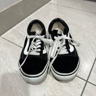 ヴァンズ(VANS)のバンズ　22.5センチ　スニーカー(スニーカー)