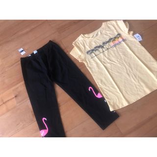 ギャップキッズ(GAP Kids)のGAP 130センチ　上下セット(Tシャツ/カットソー)