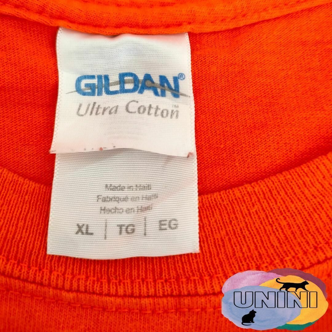 GILDAN(ギルタン)の《海外古着》 GILDAN 　XL　LL　大きいサイズ　半袖T⑭ メンズのトップス(Tシャツ/カットソー(半袖/袖なし))の商品写真