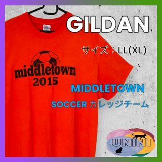 GILDAN - 《海外古着》 GILDAN 　XL　LL　大きいサイズ　半袖T⑭