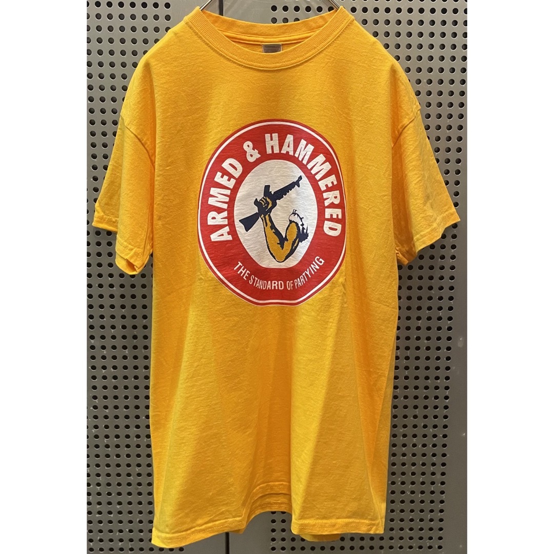 古着　ヴィンテージ　Tシャツ　プリントTシャツ　カラフル　派手　個性派 レディースのトップス(Tシャツ(半袖/袖なし))の商品写真