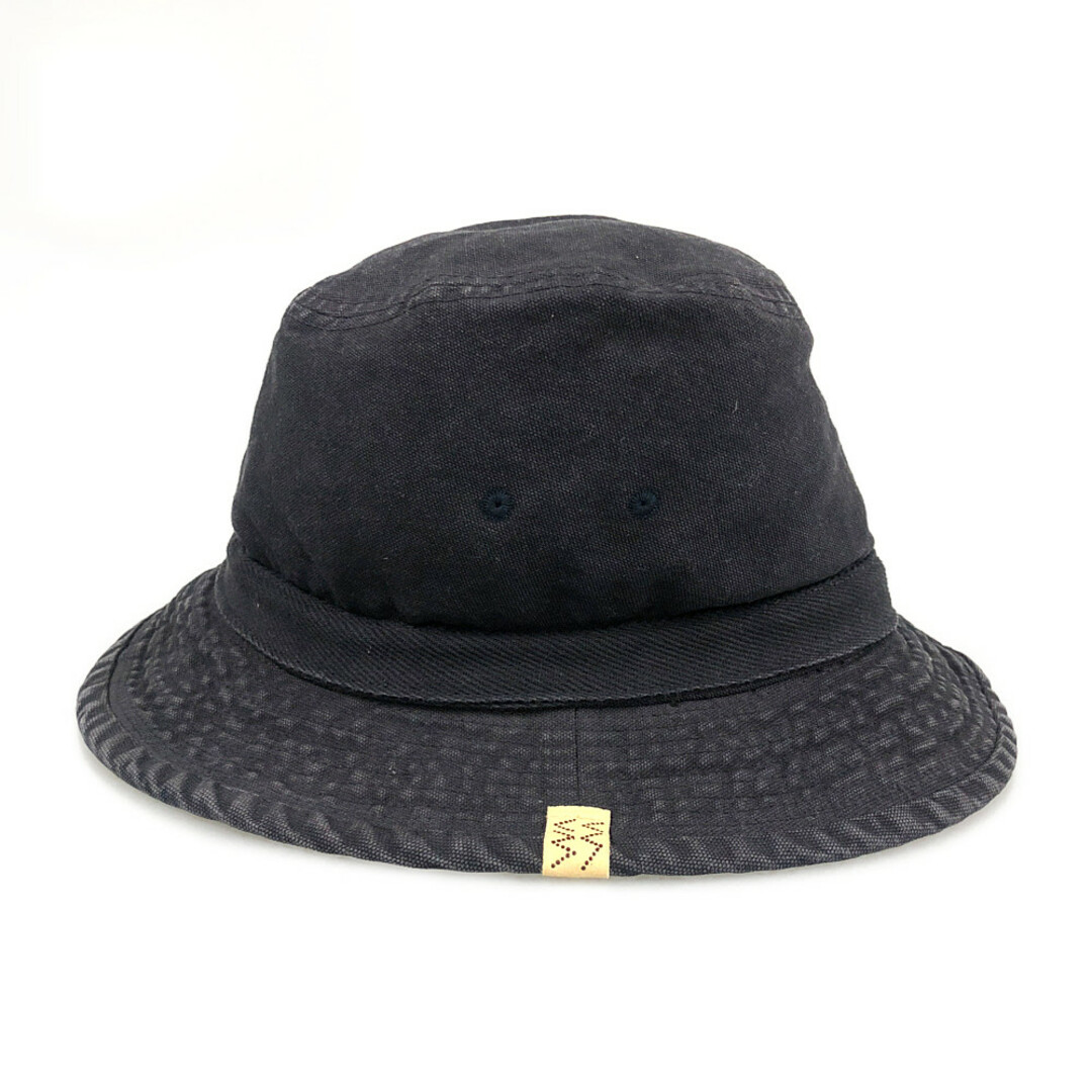 VISVIM(ヴィスヴィム)のVISVIM ビズビム 品番 0123103003012 BUCKLEY CAP 加工 バケットハット 黒 サイズS/M 正規品 / 33295 メンズの帽子(ハット)の商品写真