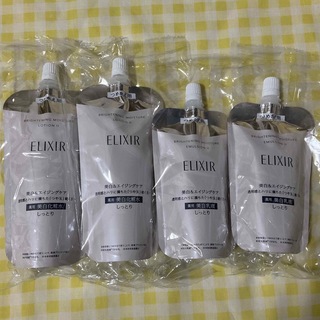 エリクシール(ELIXIR)の2sしっとり　エリクシールブライトニング　化粧水　乳液　詰替エリクシールホワイト(化粧水/ローション)