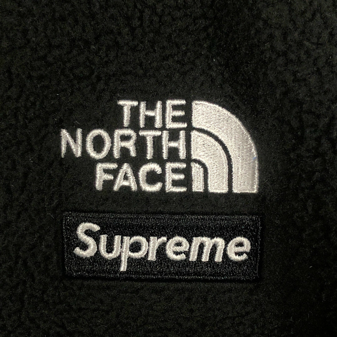 Supreme(シュプリーム)のSUPREME シュプリーム ×THE NORTH FACE ノースフェイス NM61964I FLEECE GLOVE フリース グローブ 手袋 ブラック 25～26 正規品 / 33200 メンズのファッション小物(手袋)の商品写真